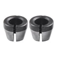 thumbnail image 3 of BTOER Adapter Drill Collet Collet Chuck Trimmer Collet Chuck Tool Trimming Machine Woodworking 6mm shank Carbon Steel, 3 of 9
