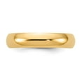 thumbnail image 3 of 10k Yellow Gold Solid Polished Lightweight 5mm Standard Comfort-Fit Band Size 14 Ring Ring for Women and Men, 3 of 5