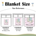 thumbnail image 3 of WEALLIN Unicorn Blanket for Girls, Unicorns Gifts for Girls, Teen Girl Gifts, Planet Blanket, Soft Blanket for Children's Day Gift, Birthday Gift 4 5 6 7 8 9 10 Year Old Girl Gift Ideas(50"x60"), 3 of 7