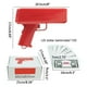 thumbnail image 2 of Juguete eléctrico de pistola de dinero, juguete de lluvia en efectivo con 100 Uds., accesorio de dinero para juego de fiesta en Bar, 2 of 5