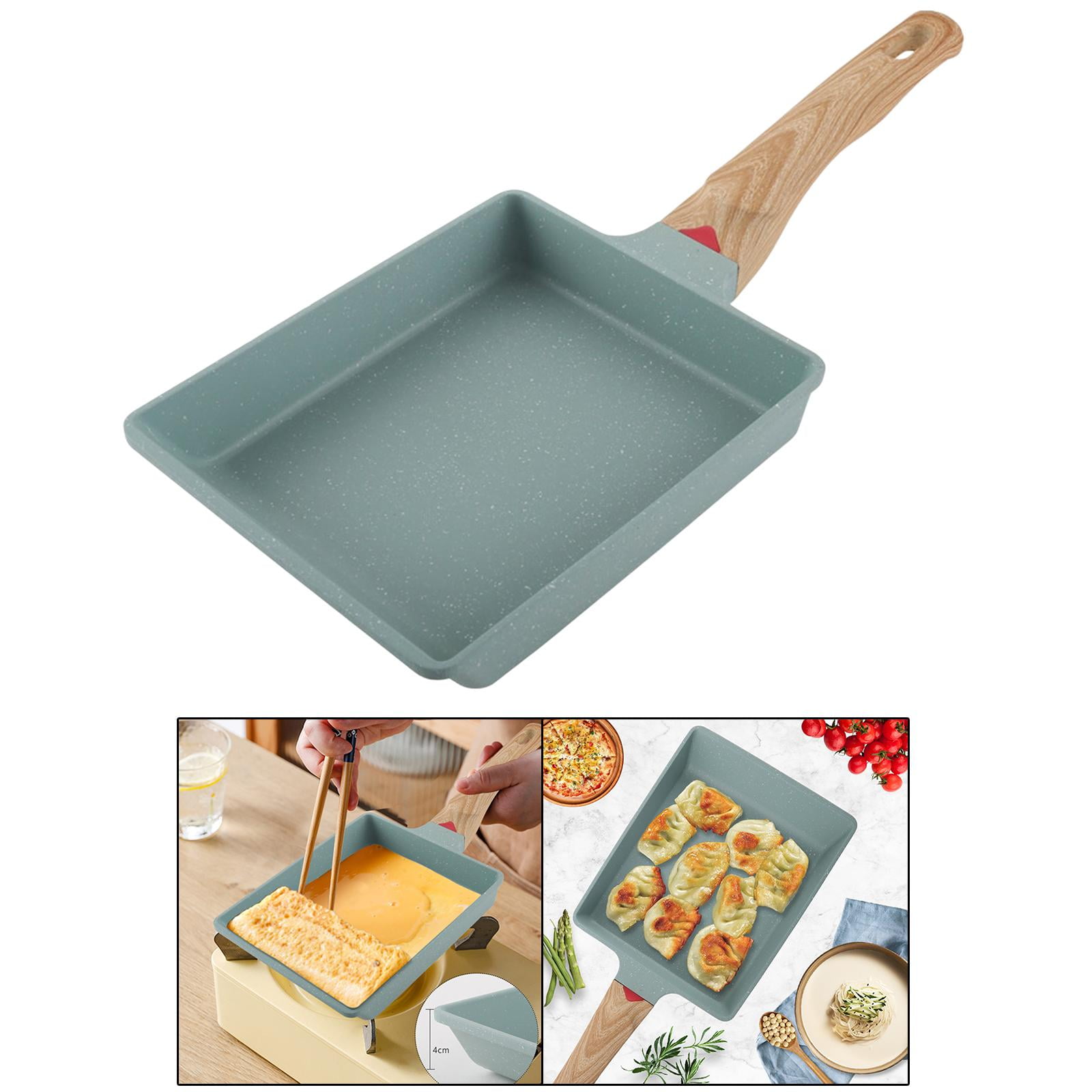 Buy Aluminium Pan Breakfast Steak Fried Burger Pan Baking Pan Pancake