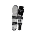 thumbnail image 2 of MyLec MK5 Street Hockey Shin Guard Pad, Lightweight & Durable Hockey Accessories, 360° Velcro Straps, Hard Front Shells, Breathable Material, Metatarsal Padding, Foam Rubber (White, 15 Inches), 2 of 5