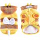 thumbnail image 5 of Dog Halloween Costume Cat Halloween Outfits Puppy Cat Bee Costume Outfits Chihuahua Dog Sweater Small Dog Coats(m), 5 of 5