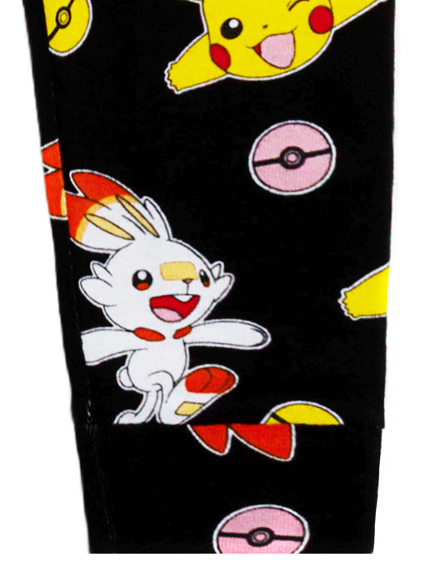 Pokemon Boys 2-Piece Long Sleeve Top and Pant Snug Fit Pajama Set, Sizes 4-11