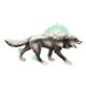thumbnail image 4 of Modelo de lobo de nieve, figura de animal de lobo de nieve, figuras de lobo, juguetes, figuras de lobo, juguetes modelo, durabilidad probada en el tiempo, 4 of 14