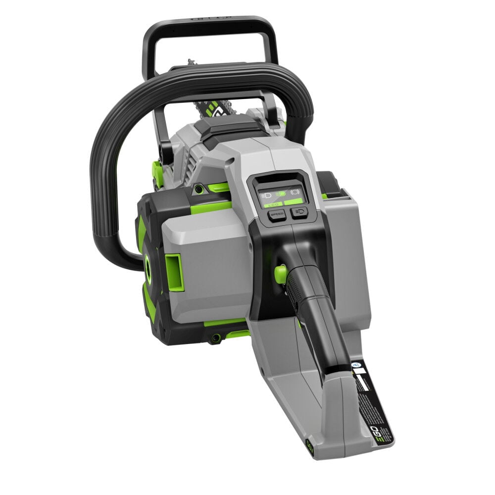 Ego Power+ 18 Inch Chain Saw Kit With 6 Ah Battery And 320W Charger