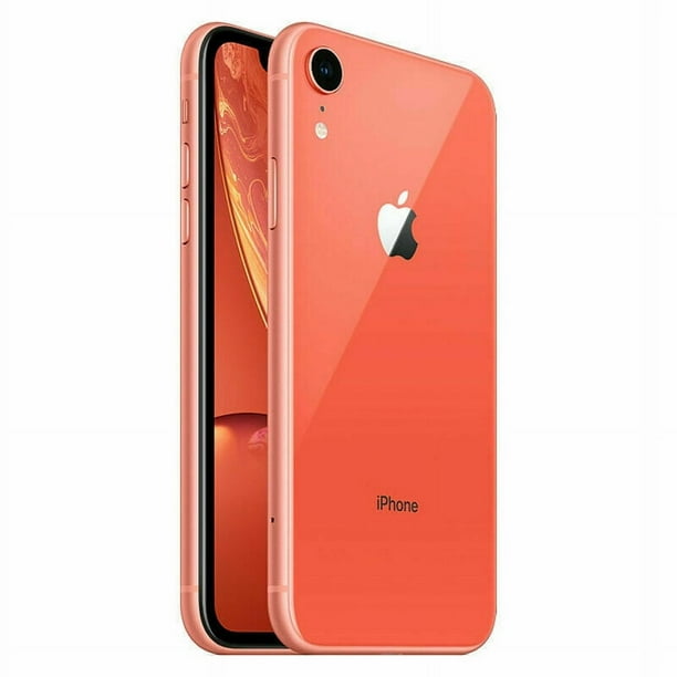Refurbished iPhone XR 128GB - Cell phones for carriers - Walmart