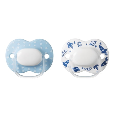 Tommee Tippee Little London Pacifier 0-6 Months, Pattern, Design and Colors May Vary - 2 Count
