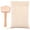 2 Sets:Off White, variant on Wekvgz Ice Bag and Mallet Cotton Ice Crushing Bag and Wood Ice Mallet Easy to Use Ice Crusher Bag with Ice Hammer Multipurpose Crushed Ice Bag for Home Bar Use