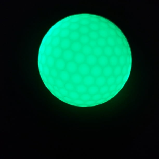 Balle lumineuse permanente multicolore en caoutchouc synthétique à