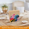 thumbnail image 6 of Yayeee Napkin Holder for Table Kitchen Paper Tissue Organization, Stripes Pattern, 6 of 8