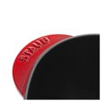 thumbnail image 4 of STAUB La Cocotte 1.75 L Cast Iron Heart Cocotte, Cherry, 4 of 8