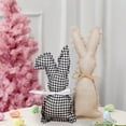thumbnail image 2 of Decoración de conejito de Pascua Decoración de tela para fiestas Decoración con conejitos, 2 of 3
