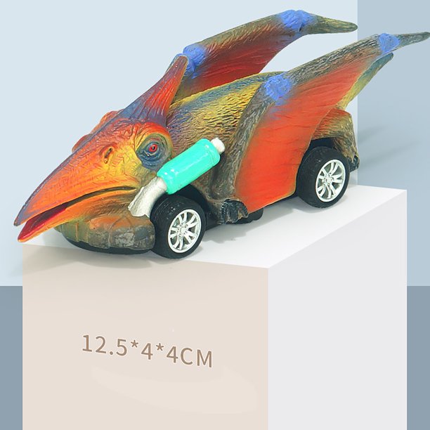 Teissuly Dinosaur Toys Pull Back Cars, Dino Car Toy Set for Kids, Pull Back Vehicles, Birthday Gifts for Age 3-9 Year Old Toddlers Boys Girls Teissuly WER202311014938