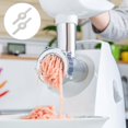 thumbnail image 2 of SHERCHPRY Practical Meat Meat Sausage Filling Attachment Brackets Household Meat Support Kitchen Tools Easy to Use and Install, 2 of 8