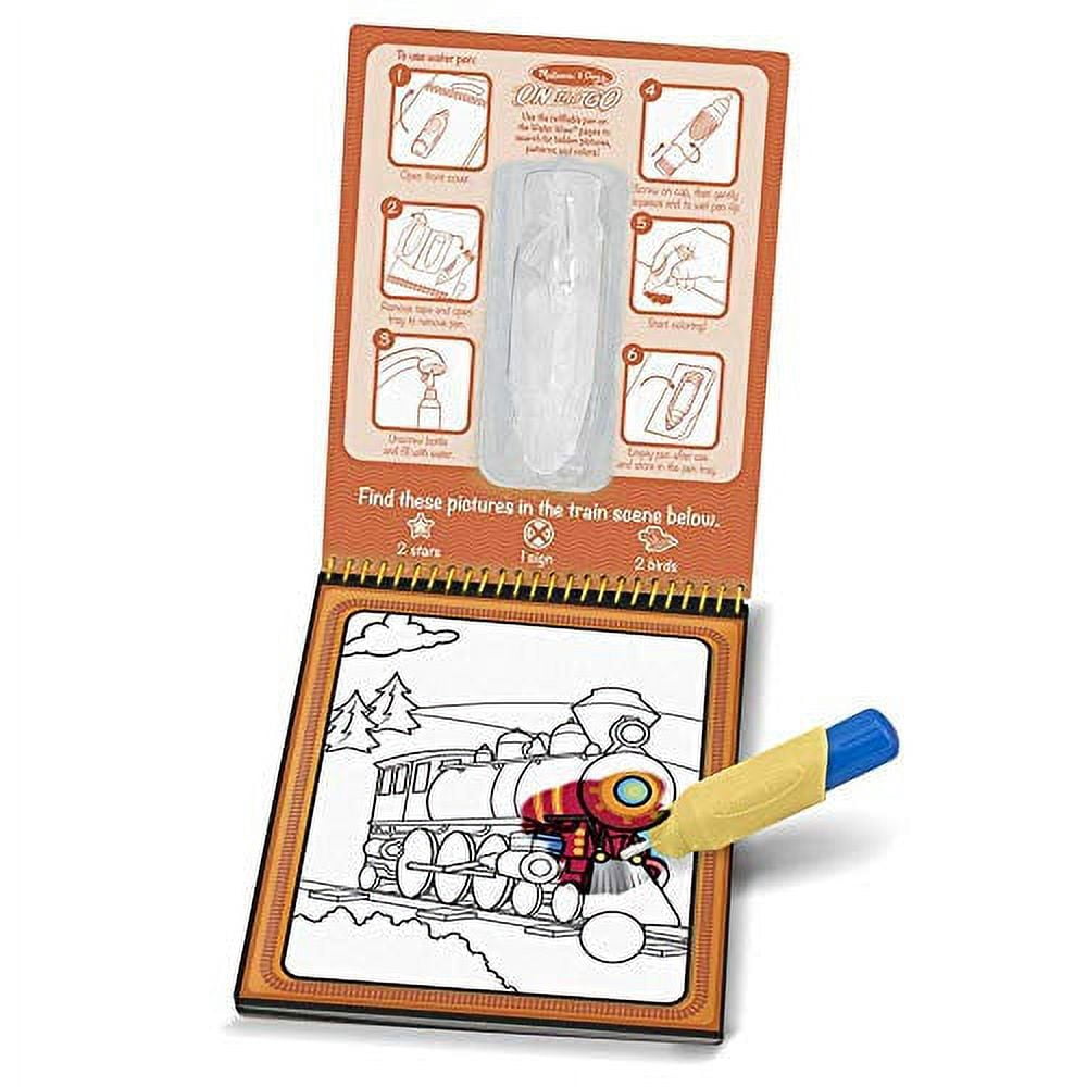 Melissa & Doug On the Go Water Wow!