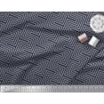 thumbnail image 2 of Soimoi polyester Crepe Fabric Square & Spiral Geometric Print Fabric by Yard 52 Inch Wide, 2 of 3