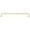 Polished Brass, variant on D950-18-SB Millennium 18" Center To Center Solid Brass Soft Square Appliance Handle