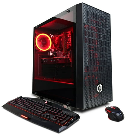 CYBERPOWERPC Gamer Master GMA460 w/ AMD Ryzen 3 1300X 3.5GHz Gaming Computer