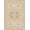 Beige, Pattern 2, variant on ODIKA 4'x6' Ivory Sage Geometric Concentric Circle Washable Area Rug Modern Minimalist Repeating Motif Contemporary for Bedroom, Reading Nook, Pet Friendly & Non-Shedding
