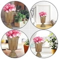 thumbnail image 3 of 2Pcs Iron Wrought Vases Artificial Flower Containers Office Desktop Decorations, 3 of 5