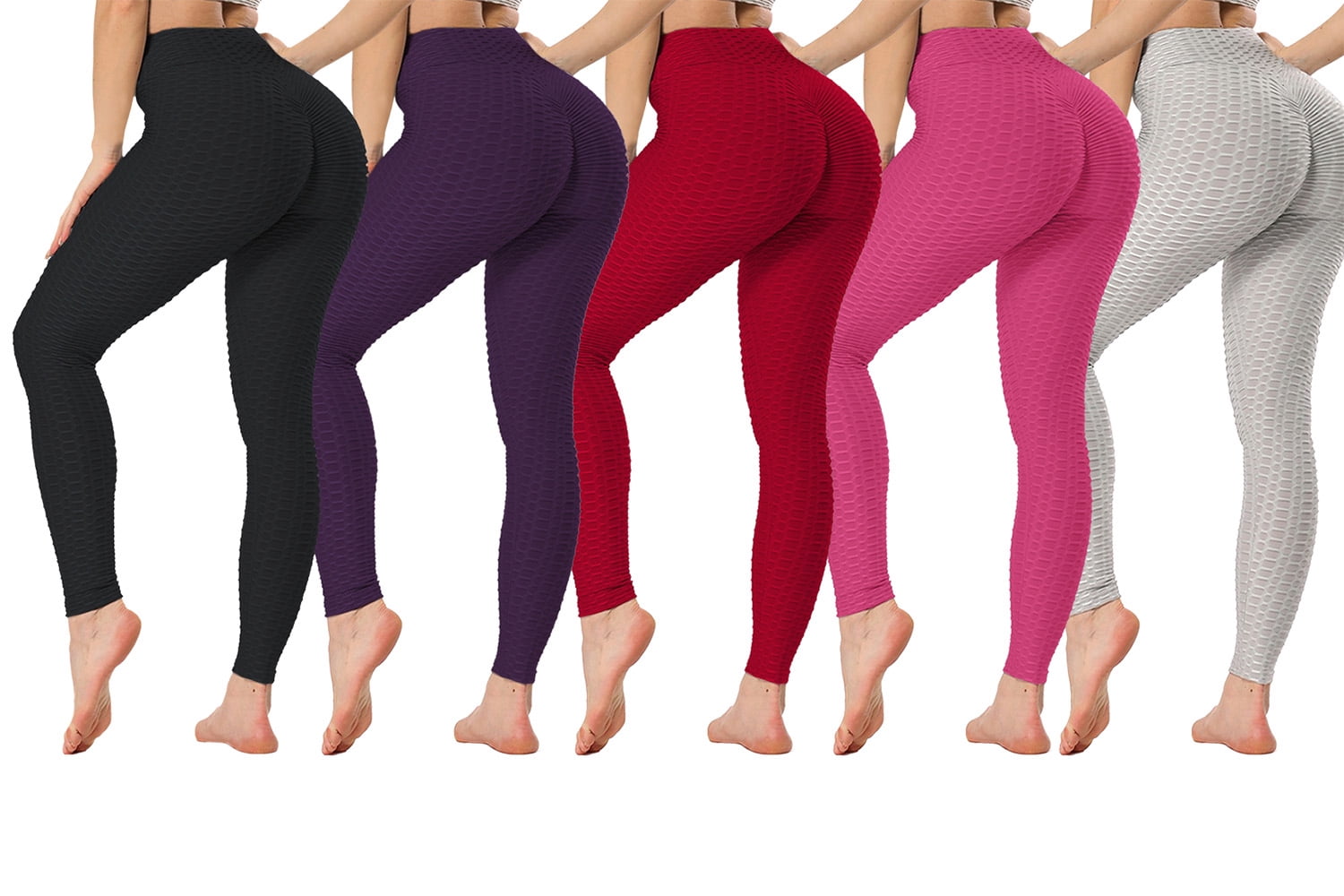 Womens High Waisted Yoga Legging Pants