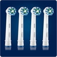 thumbnail image 6 of Oral B Cross Action Electric Toothbrush Replacement Brush Heads Refill, 4Count, 6 of 6