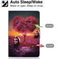 thumbnail image 3 of Fire HD 10 2021/ Fire HD 10 Plus Case, Allytech Slim PU Leather Flip Cover Smart Auto Sleep Wake Multi Angle Stand Shockproof Case for All-new Amazon Fire HD 10 2021/ HD 10 Plus 11th Gen,Red Tree, 3 of 8