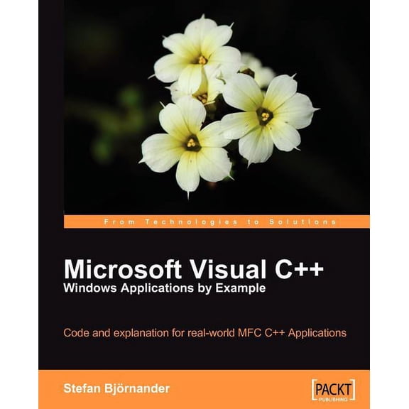 Microsoft Visual C Windows Applications by Example, (Paperback)