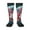 2 Black-1, variant on Bubbles Axolotl Fantasy Knee Socks, High Socks Long Stretchy Sock Women Knee High Stocking, Long Socks for Women