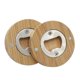 thumbnail image 4 of 30PCS DIY Bamboo Round Shape Bottle Openers Coaster, 4 of 5