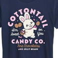 thumbnail image 3 of Instant Message - Cottontail Candy Company - Women's Short Sleeve Graphic T-Shirt, 3 of 6