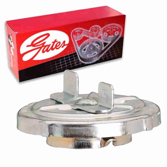 Gates Fuel Tank Gas Cap compatible with Ford Gran Torino 4.1L 5.0L 5.8L 6.6L 7.0L 7.5L L6 V8 1972-1976
