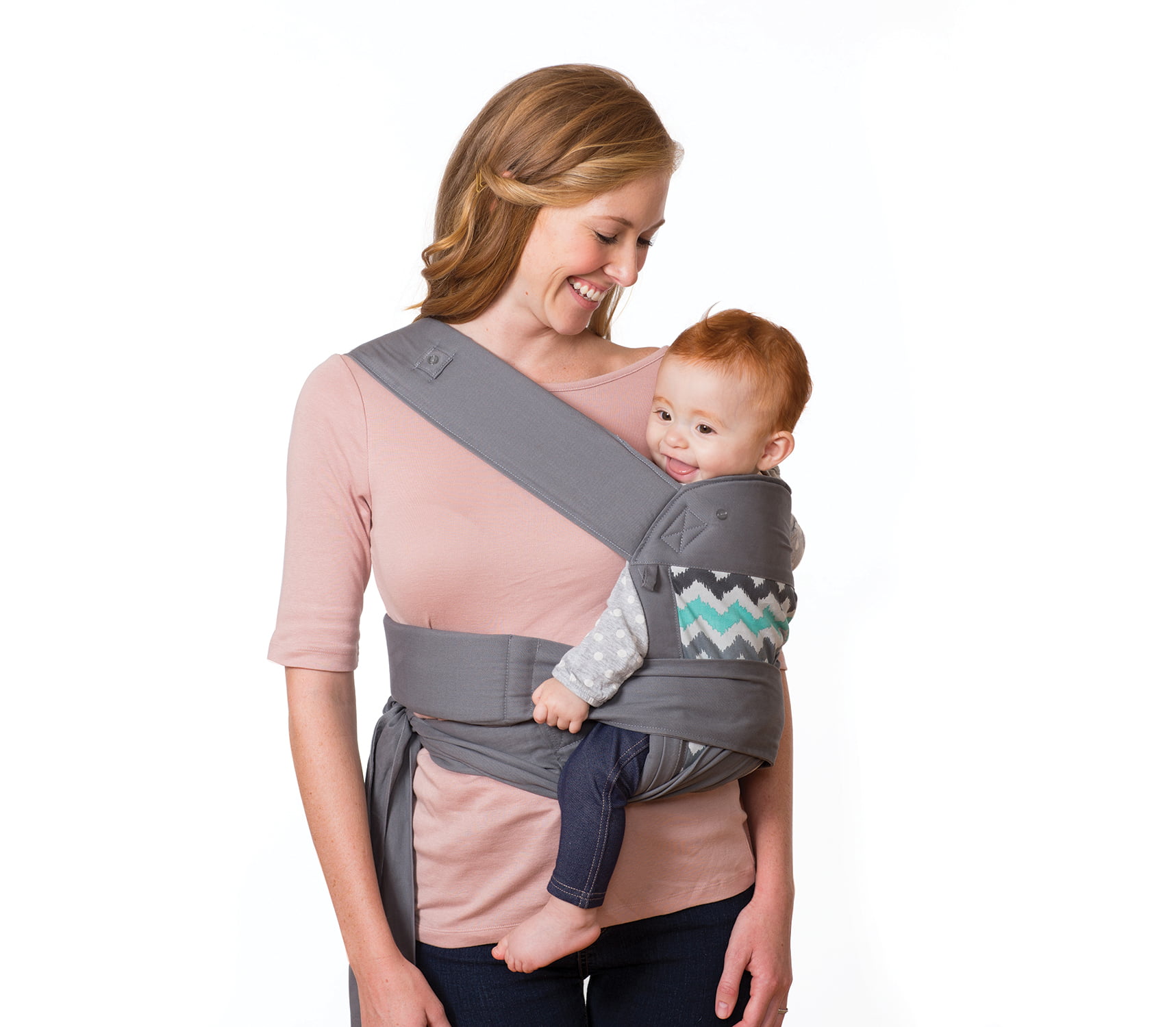 Infantino Sash Wrap and Tie Baby Carrier 