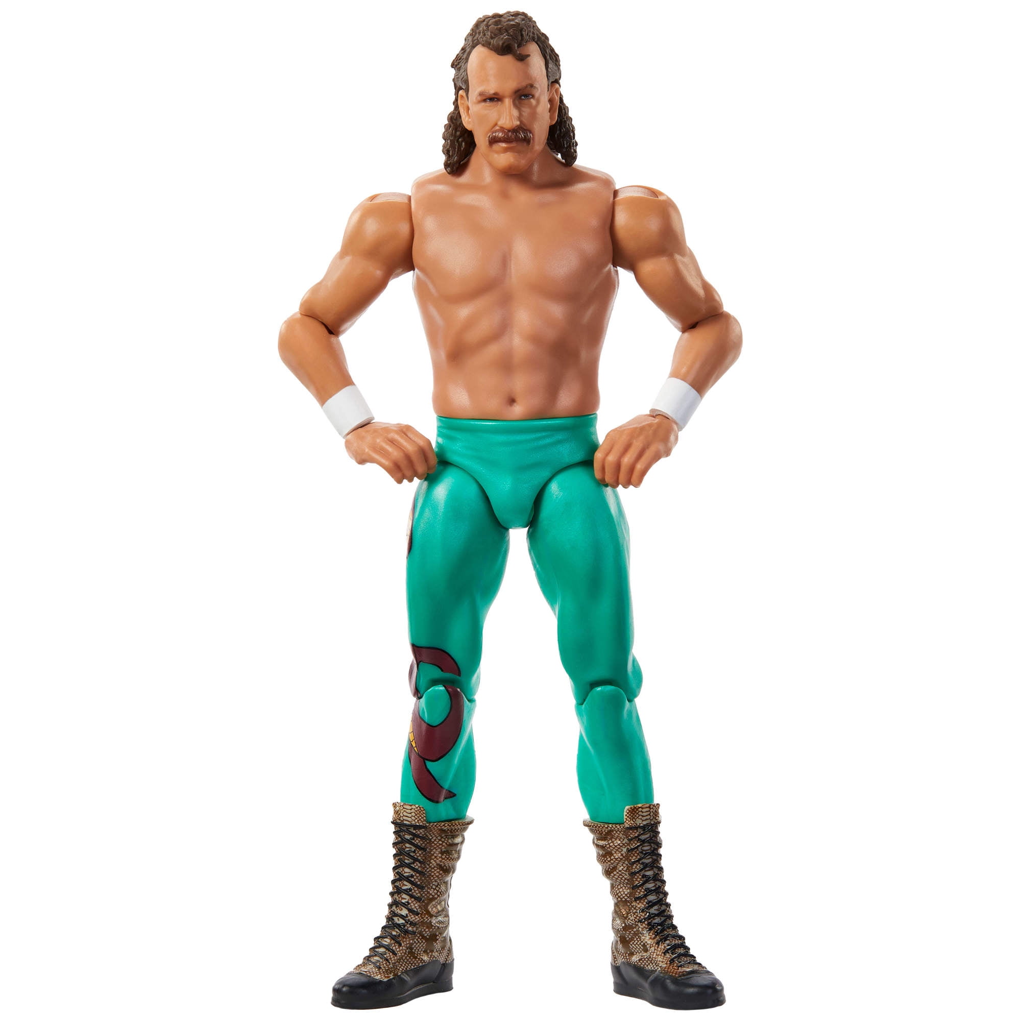 WWE Ricky “The Dragon” Steamboat Action Figure, Main Event Series