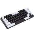 thumbnail image 1 of Clavier Mécanique V200, Clavier de Jeu Filaire Rétroéclairé RVB à 68 Touches, Clavier de Bureau Filaire USB Programmable Ergonomique et Compact pour Ordinateur Portable PC, Interchangeable à Chaud, 1 of 7