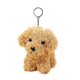 thumbnail image 1 of Animal de peluche perro Sincero llavero regalo del día del niño marrón claro, 1 of 4