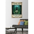 thumbnail image 2 of Lisa Parker - Mystic Mog Wall Poster with Wooden Magnetic Frame, 22.375" x 34", 2 of 5