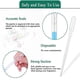 thumbnail image 5 of Pipetas de transferencia de plástico Sailing graduadas de 3 ml 300 piezas, 5 of 5