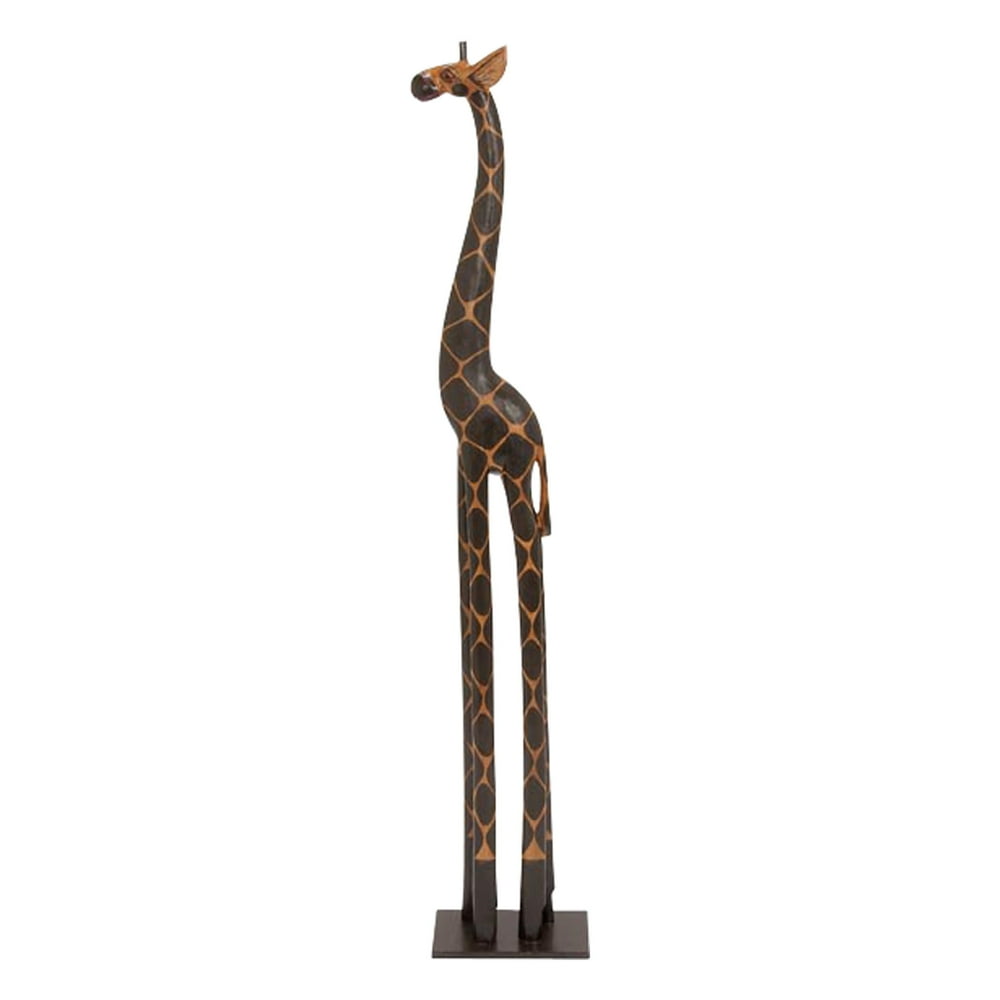 mini giraffe statue