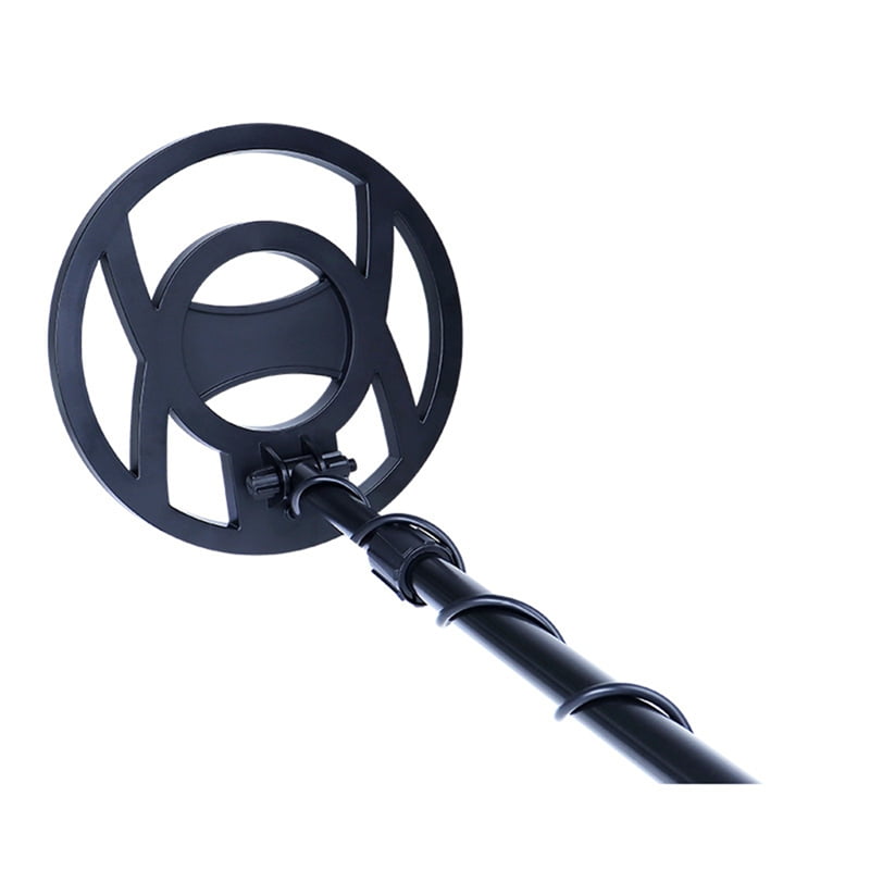 GT860 Outdoors Underground Metal Detector Gold Finder with Large LED Display 10inch Search Coil