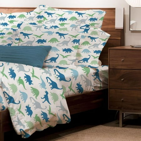 Maria Sheet Set - Zoomie Kids Mario Dinosaurs 3 Piece Microfiber Sheet Set