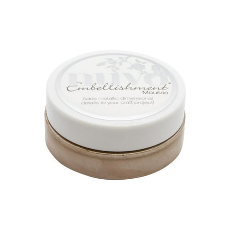 UPC: 0841686108334 | Nuvo Embellishment Mousse 2.2oz Soft Truffle