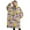 Pink Hedgehog Rose, variant on Oversized Wearable Blanket Hoodie,Pink Hedgehog Pattern Sherpa Blanket Hoodie with Super Pockets,Super Warm Fuzzy Pullover for Women & Men