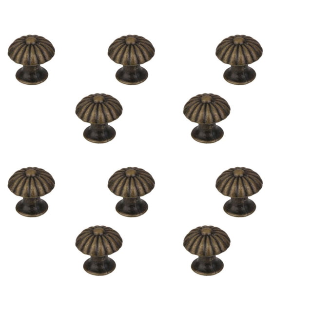 Abbracc 10x Poignées de Tiroir Mini Porte Antique 18mm Matériel