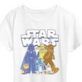 thumbnail image 3 of Star Wars - Easter Logo - Women's Short Sleeve Graphic T-Shirt, 3 of 5