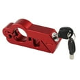 thumbnail image 6 of CNC Motorcycle Handlebar Throttle Lock Helmet Grip Brake Anti-theft, 6 of 8