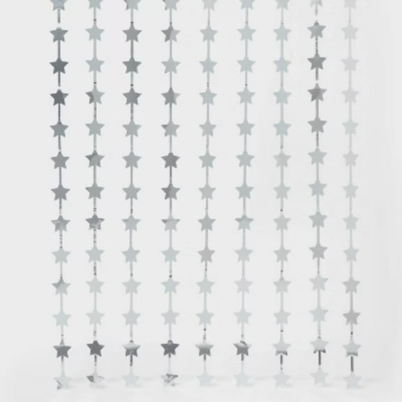 9ct Silver Star Backdrops