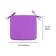thumbnail image 3 of Thickened Dining Chair Cushions-home Straps-summer Chair Cushions-chair Cushions-office Seat Cushions, 3 of 3