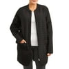 Athletic Works Women's Plus Size Active Quilted Tunic Jacket